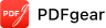 PDFgear logo