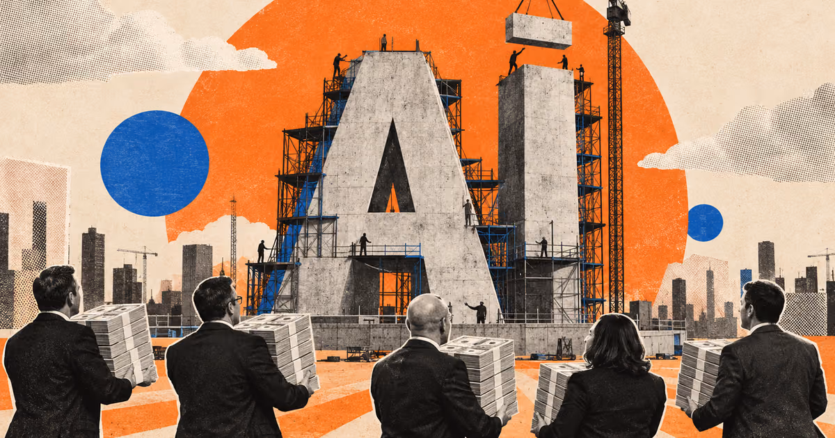 Five tech giants pledge over $3T for AI