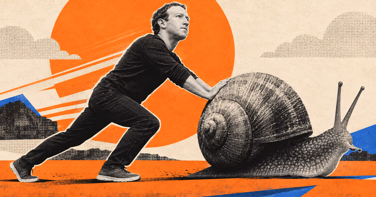 Zuckerberg rejects AI slowdown