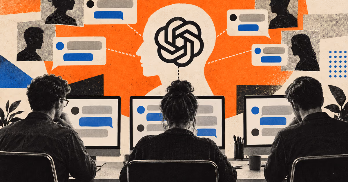 OpenAI Contractors Read Live ChatGPT Conversations