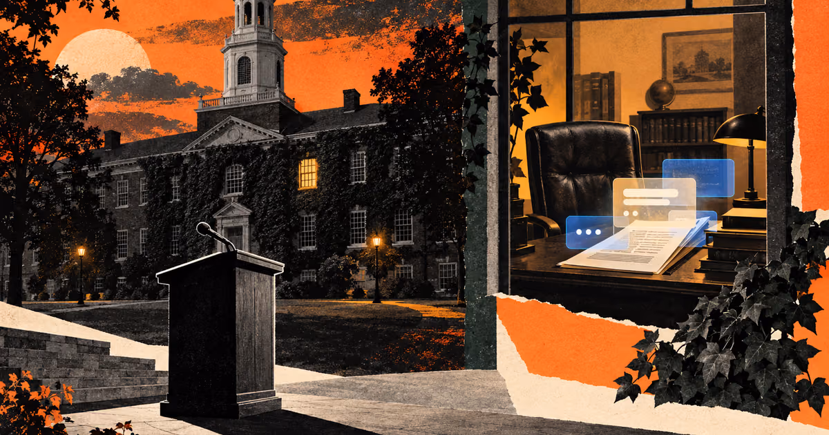 Dartmouth's Provost Warned About AI Cheating, Then Resigned Over His Own Undisclosed AI Use