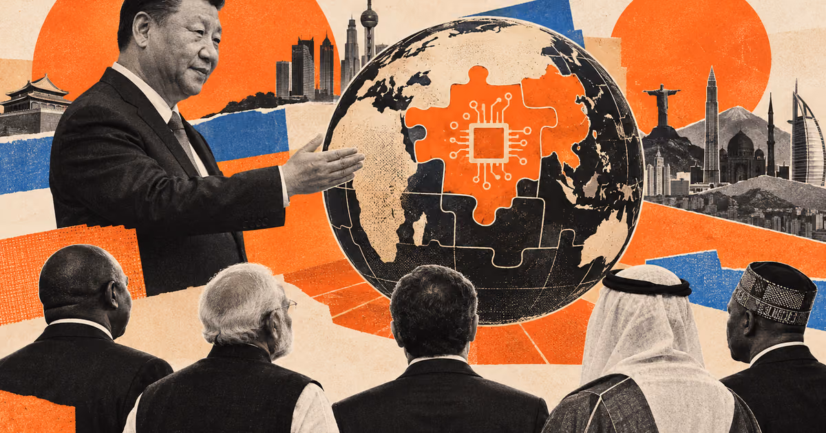 Xi Pitches China-Led Open-Source AI Community to BRICS